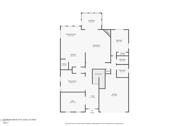 58 S Maple Walk, Garner, NC 27529
