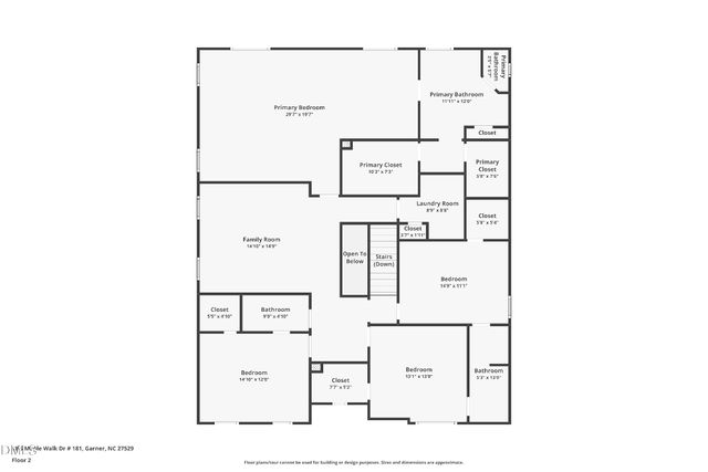 58 S Maple Walk, Garner, NC 27529