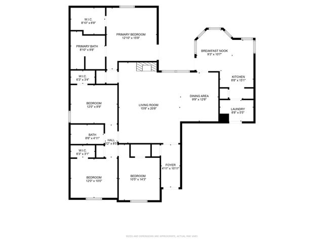 1610 Merritt Drive, Mansfield, TX 76063