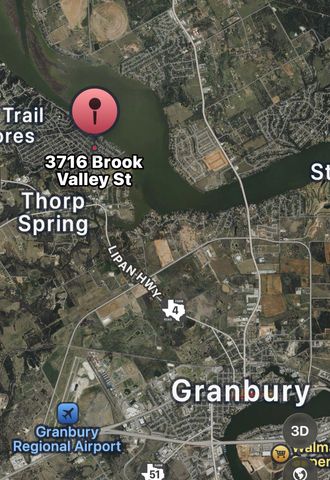 3716 Brook Valley Street, Granbury, TX 76048