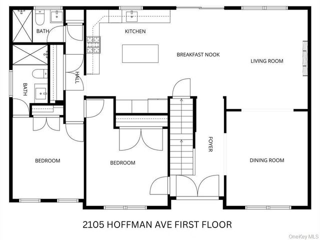 2105 Hoffman Avenue, Elmont, NY 11003