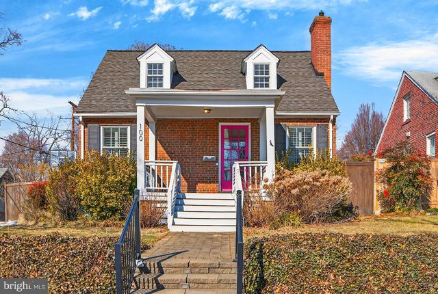 100 E MAPLE ST, Alexandria, VA 22301