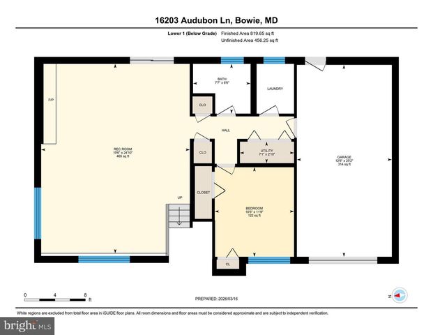 16203 AUDUBON LN, Bowie, MD 20716