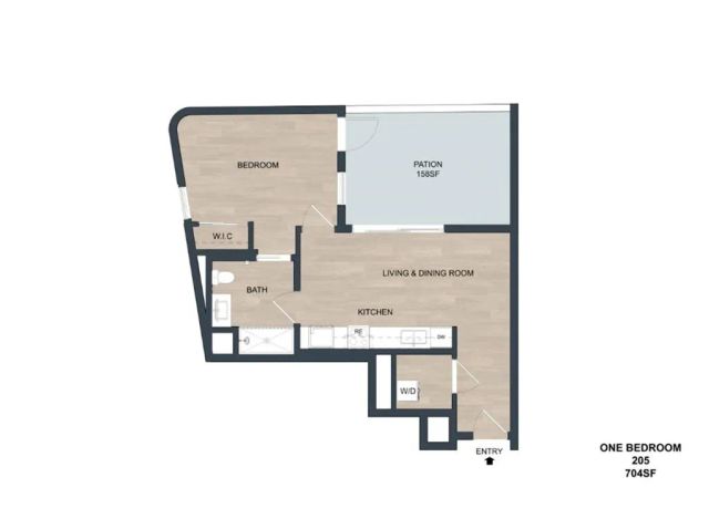 1233 Dunsmuir Avenue 205, Los Angeles, CA 90019