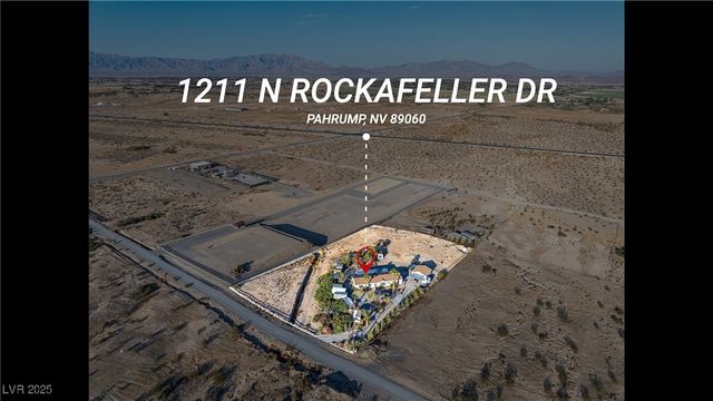 1210 Rockafeller Drive, Pahrump, NV 89060