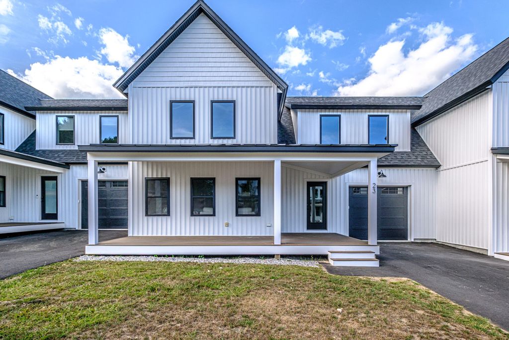 23 Fairway Commons Drive 6, Gorham, ME 04038 — exterior