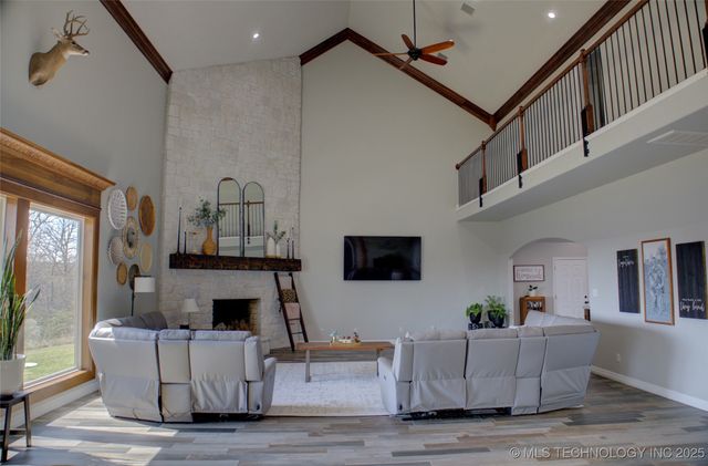 21275 N Javine Hill Road, Skiatook, OK 74070