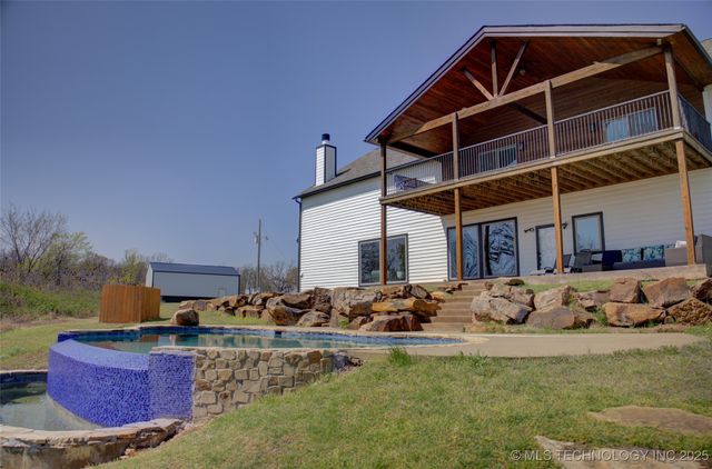 21275 N Javine Hill Road, Skiatook, OK 74070