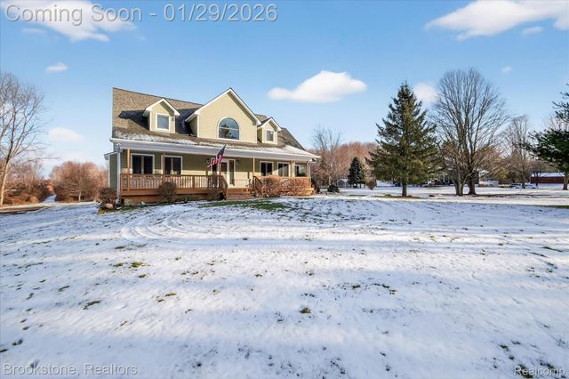 5163 Country Squire Road, Dryden Township, MI 48428