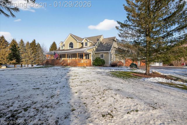 5163 Country Squire Road, Dryden Township, MI 48428