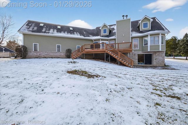 5163 Country Squire Road, Dryden Township, MI 48428