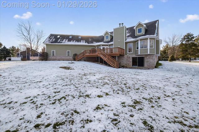 5163 Country Squire Road, Dryden Township, MI 48428