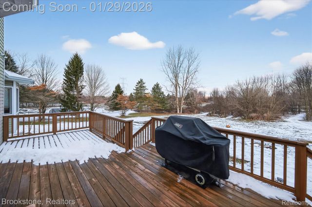 5163 Country Squire Road, Dryden Township, MI 48428