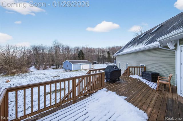 5163 Country Squire Road, Dryden Township, MI 48428