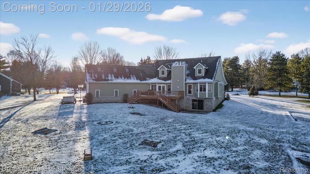 5163 Country Squire Road, Dryden Township, MI 48428