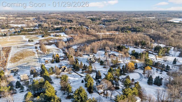 5163 Country Squire Road, Dryden Township, MI 48428