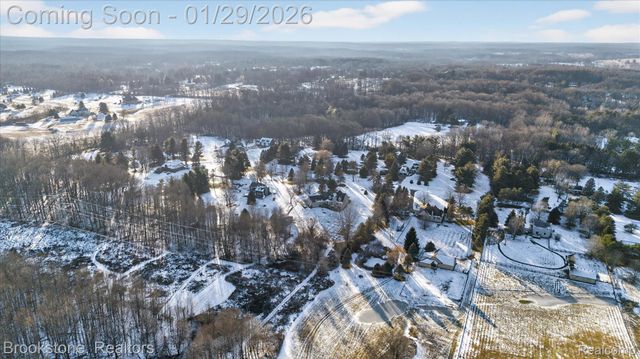 5163 Country Squire Road, Dryden Township, MI 48428