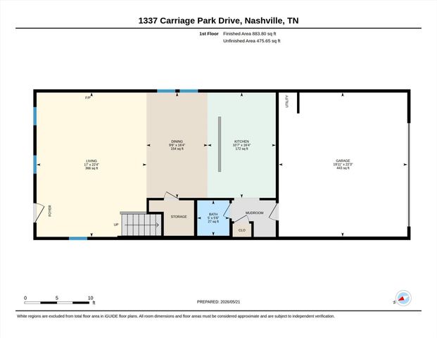 1337 Carriage Park Dr, Hermitage, TN 37076