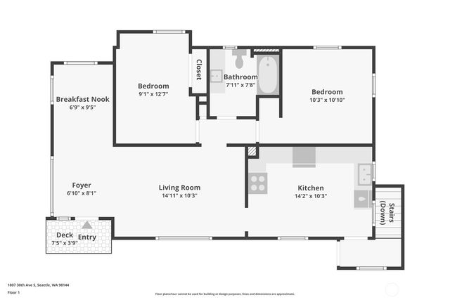 1807 30th Avenue S, Seattle, WA 98144