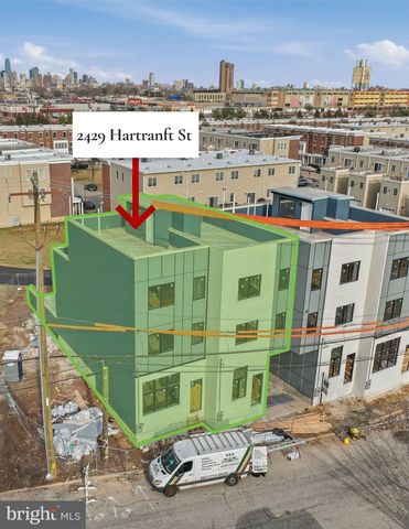 2429 HARTRANFT ST, Philadelphia, PA 19145