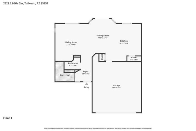 2522 S 90th Glen, Tolleson, AZ 85353