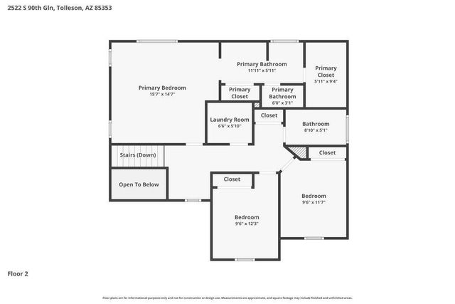 2522 S 90th Glen, Tolleson, AZ 85353