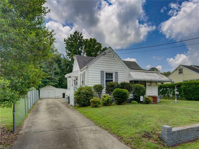 4203 Clifford ST, Portsmouth, VA 23707