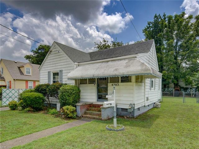 4203 Clifford ST, Portsmouth, VA 23707