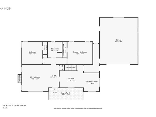 2712 Ne 111TH Dr, Portland, OR 97220