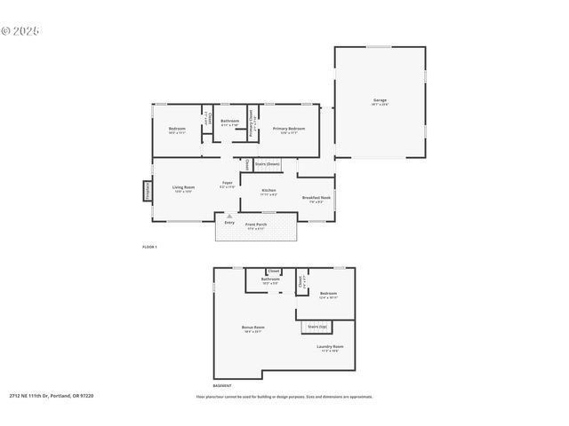 2712 Ne 111TH Dr, Portland, OR 97220