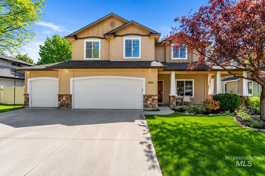 3542 S Capulet Way, Meridian, ID 83642