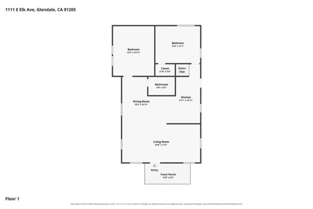 1111 E Elk, Glendale, CA 91205