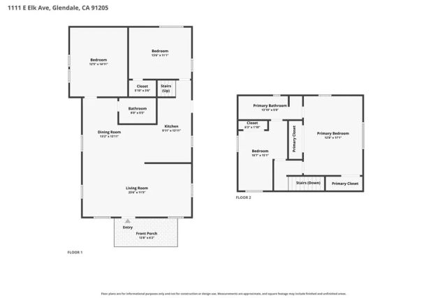 1111 E Elk, Glendale, CA 91205