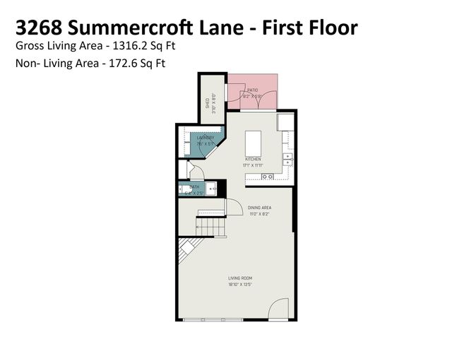 3268 Summercroft Lane, Charlotte, NC 28269