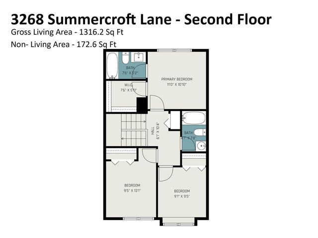 3268 Summercroft Lane, Charlotte, NC 28269