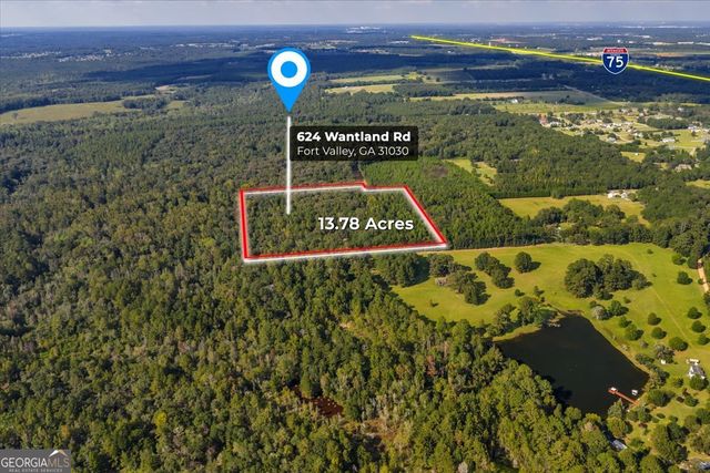 0 Wantland Road, Fort Valley, GA 31030