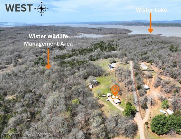 26005 Fanny, Howe, OK 74940