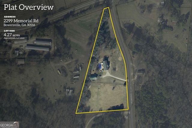 2299 Memorial Road, Bowersville, GA 30516