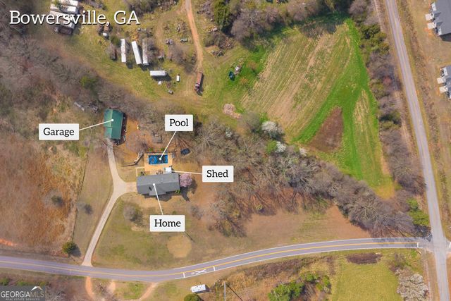 2299 Memorial Road, Bowersville, GA 30516