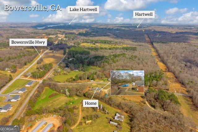 2299 Memorial Road, Bowersville, GA 30516