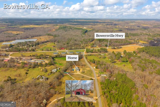 2299 Memorial Road, Bowersville, GA 30516
