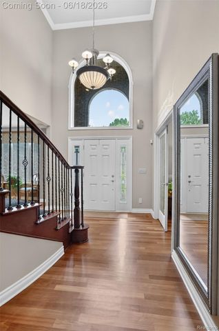 34380 Dante Drive, Chesterfield Township, MI 48047