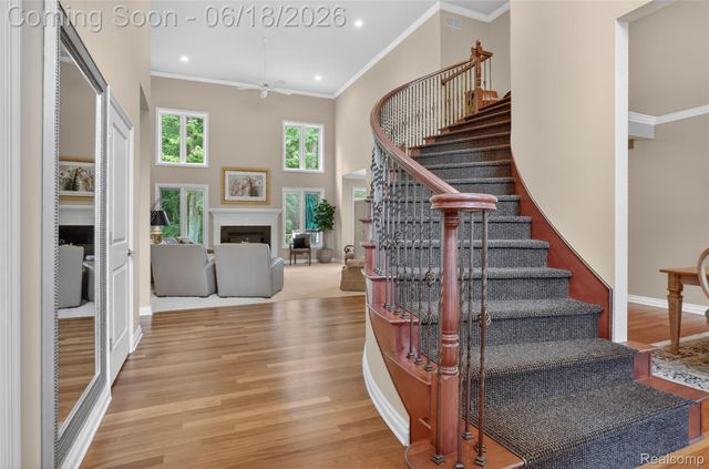 34380 Dante Drive, Chesterfield Township, MI 48047