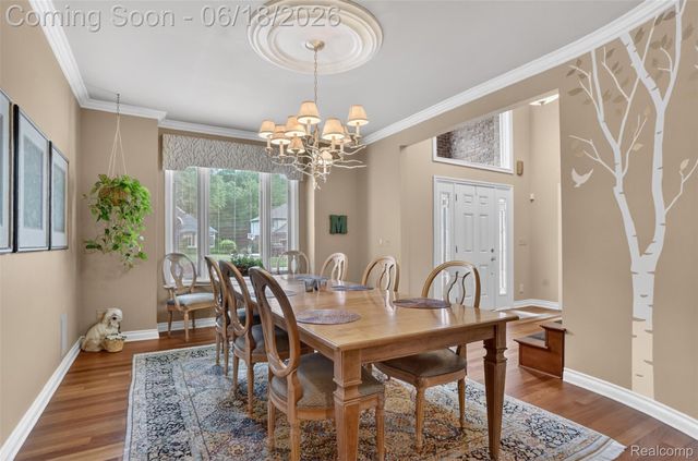 34380 Dante Drive, Chesterfield Township, MI 48047