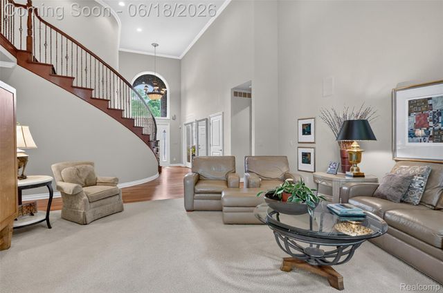 34380 Dante Drive, Chesterfield Township, MI 48047