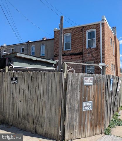 1600 N PULASKI ST, Baltimore, MD 21217
