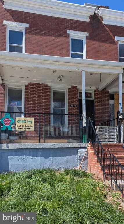 Image 1 of property listing at 1600 N PULASKI ST, Baltimore, MD 21217