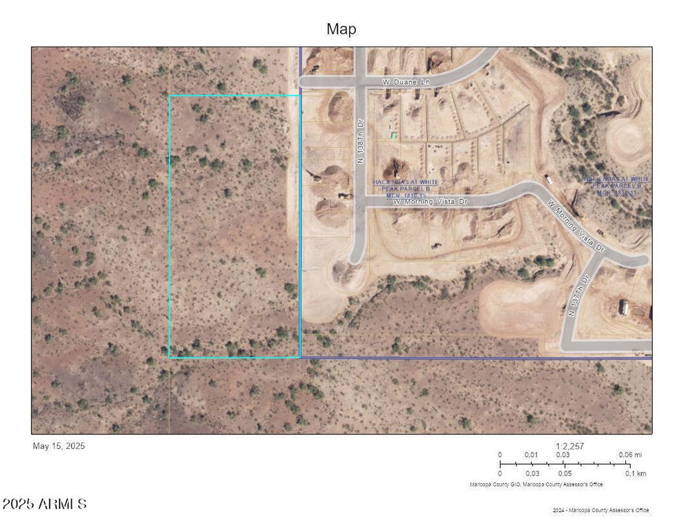 139XX W Blackstone Lane -, Peoria, AZ 85383 — exterior