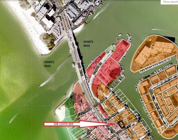 108 125TH AVENUE, Treasure Island, FL 33706