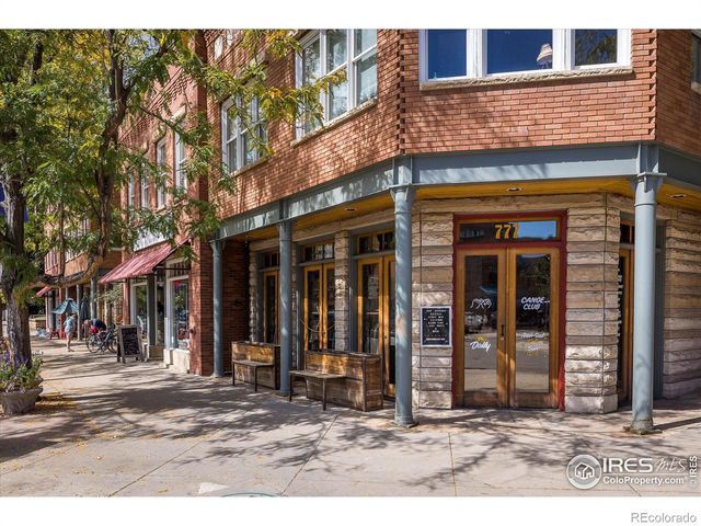 820 Pearl Street, Boulder, CO 80302